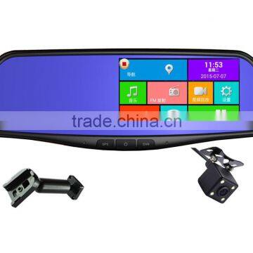 hot selling HD 1080P Android 5 inch touch screen car black box with GPS wifi function