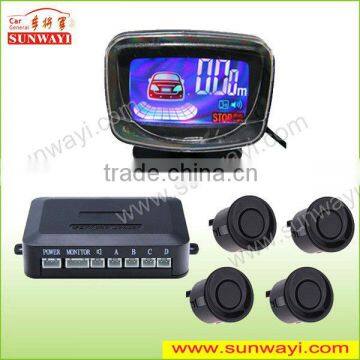 LCD parking sensor vehicle detector sensor