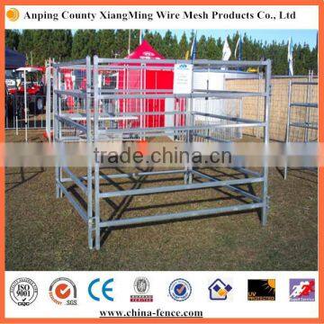 hot sales livestock corral yard interlocking panels