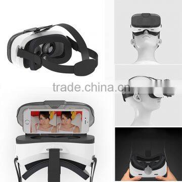 2016 Christmas Google Cardboard Original VR Box Virtual Reality 3D Glasses for 4.7 - 6.0 Phone+Bluetooth Control