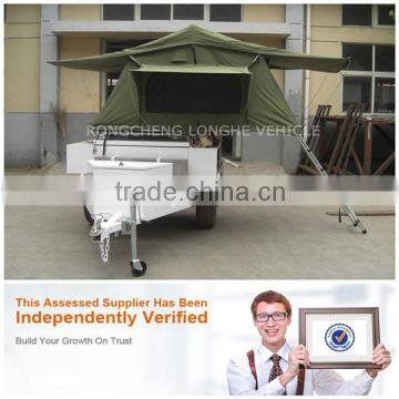 2014 Featured Powder Coated Independent Suspension Camper Trailer                        
                                                Quality Choice