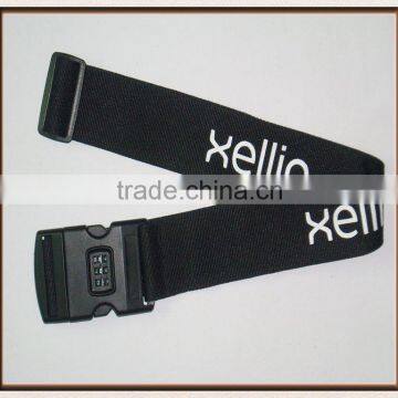 2012 fashion and comfortable luggage belt with no MOQ