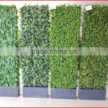 2013 New Artificial leaf hedge garden fence gardening outdoor decoration leaf