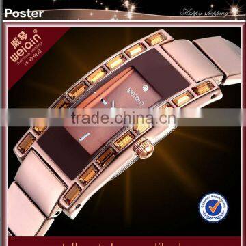 New Arrival japan movt quartz watch WEIQIN W4401