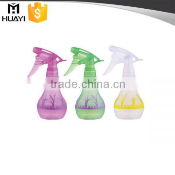 240ml round plastic trigger spray bottle with PP material