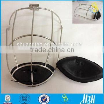 Stainless steel face mask, guardrail meal face mask, protective sport mask