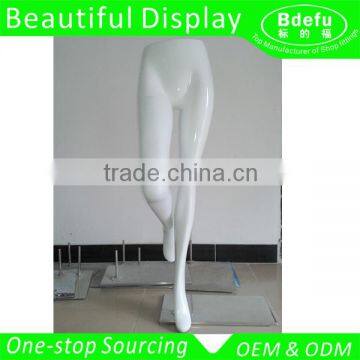 Fiberglass Female Leg Mannequin Pants Display Model