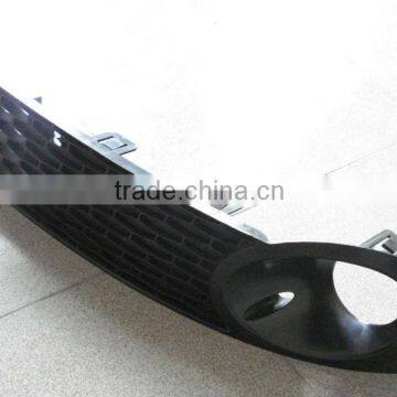 Production and manufacturing plastic car accessory moulding