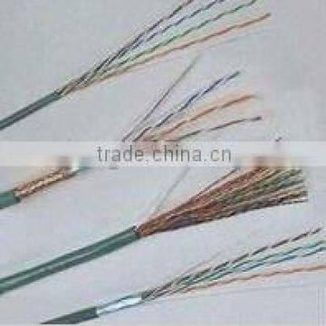 China 4 cores telephone cable