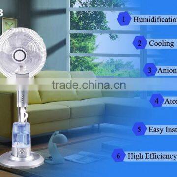 Portable Air-conditioner Misting Fan Spraying Fan photo-2
