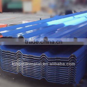 BLUE COLOR CORRUGATED SHEET