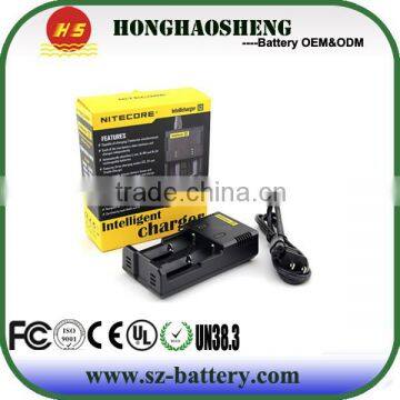 China Smart Charger i2 Ni-MH/Ni-Cd Battery Charger Smart Li-ion Battery Pack Charger photo-3