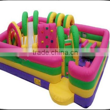 inflatable obstacle course /out door obstacle course