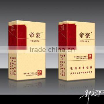 Manufacturer custom paper cigarette box