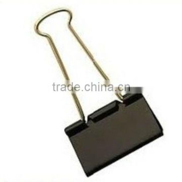 Black paint binder clips