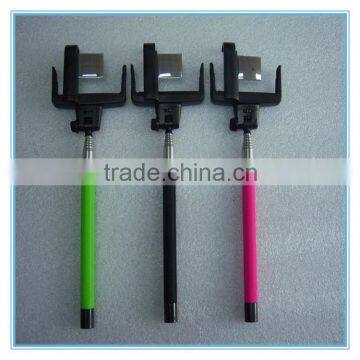 2015 new monopod selfie stick for ipod touch 5 selfie stick tripod