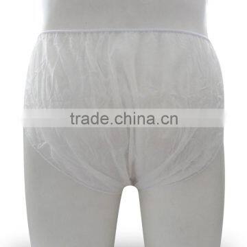 Sexy Man Briefs Disposable Non-woven Transparent Briefs For Men OEM Soft And Confortable Mens Underwear Briefs photo-3