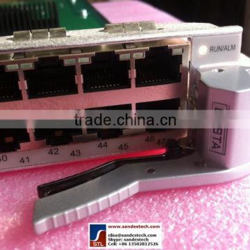 Huawei LE0MG48TA G48TA 03020LTY 48-port 10/100/1000BASE-T interface card for Huawei S9306 S9303 S9312