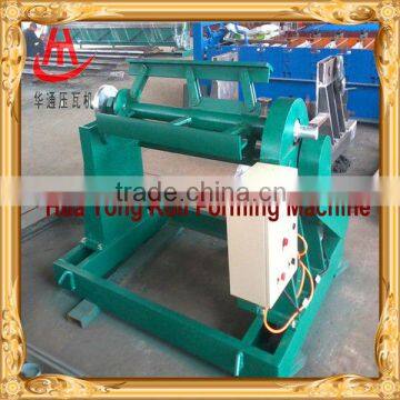 High efficiency steel uncoiling machine