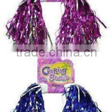 Selling (Hot cheering)Tinsel cheerleader baton