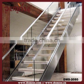 modern railing loft stairs retrofit stair metal used