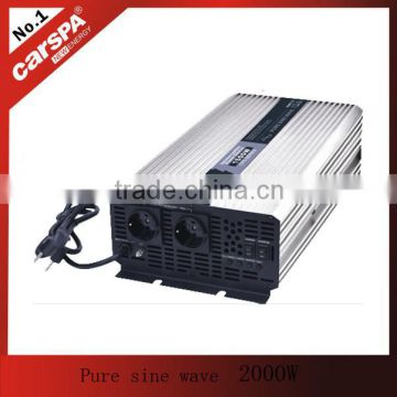 China supplier 2000W CPS Series Pure Sine Wave Power Inverter With Charger