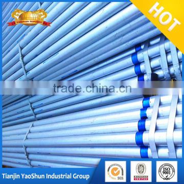 bs1387 class c galvanized pipe/ bs1387 pre galvanized steel pipe