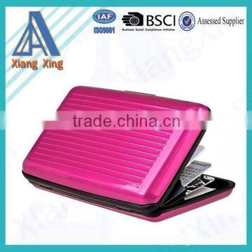 Aluminum Card Holder RFID Blocking Credit Card Case RFID Wallet Waterproof