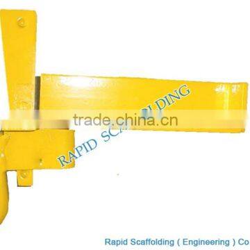 Kwikstage scaffolding system transom and ends