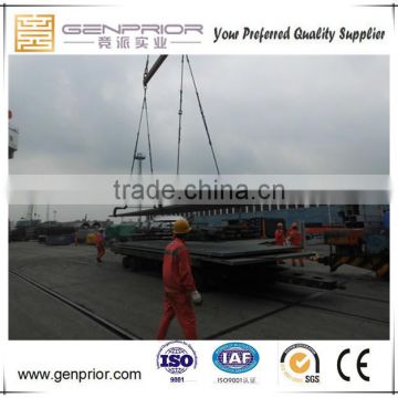 Hot rolled building high strength structural steel