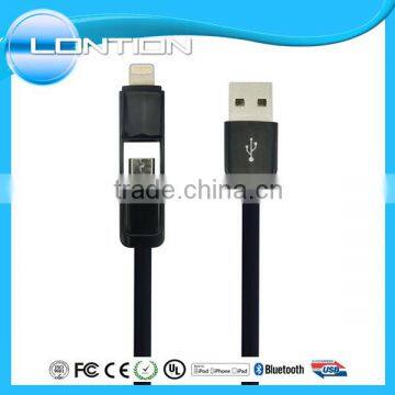 2016 China manufacturer wholesale attractive mfi usb cables