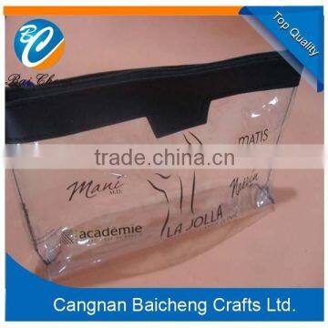 Convenient Slight Plastic Bags With Smooth Zipper for Everything Like the Sationery, Bathroom Products, Gift Packaging, Cosmetic photo-6