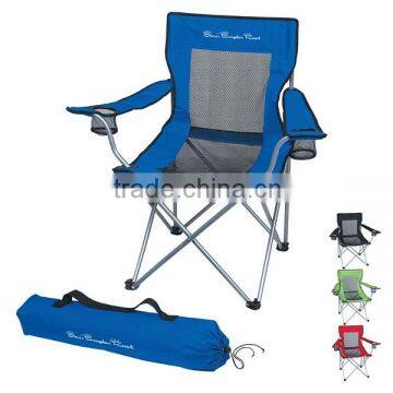 Mesh Folding Chair With Carrying Bag