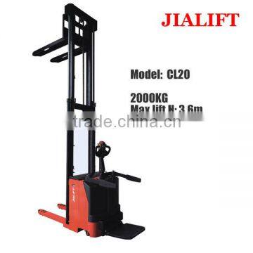 2 ton full electric stacker