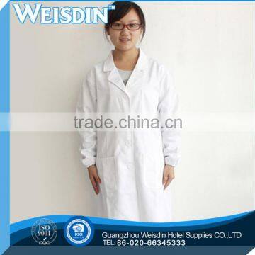 Product Promotion Guangzhou Wholesale Clothing Linen Doctor Lab Coat for Women photo-2