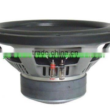 Made in China 10"/12"/15" Car Speaker Subwoofer 300W RMS / 600W Max Power Car Subwoofer Factory Price Car Speaker Subwoofer photo-3