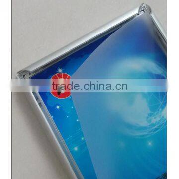 25mm Aluminum Photo Snap Frame Poster Display Front Loading Frame in Size 8.5*11 photo-3