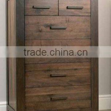 wooden drawers