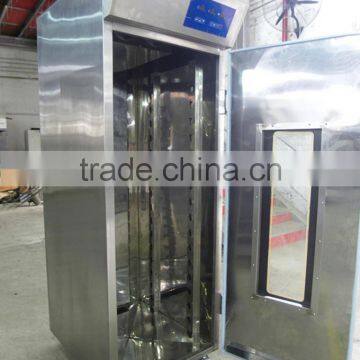 Hot Sale 16 Trays Single Door Bread Dough Proofer With Steam System photo-3