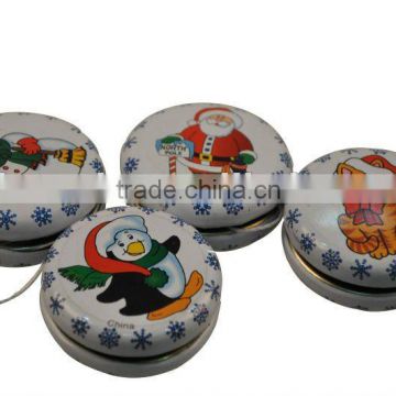 2" Top Quality Christmas YoYo Toy with Promotion