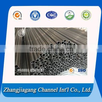 ASTM tp201 304 316 cold drawn stainless steel capillary pipe