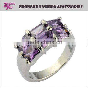 new custom high quality hot sale blue sapphire ring