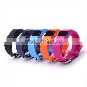 TW64 Smart Bracelets Sport Wear Bluetooth 4.0 Smart Watches Silicone Wristbands Pedometer Sports Bracelet Pedometer Step Walking