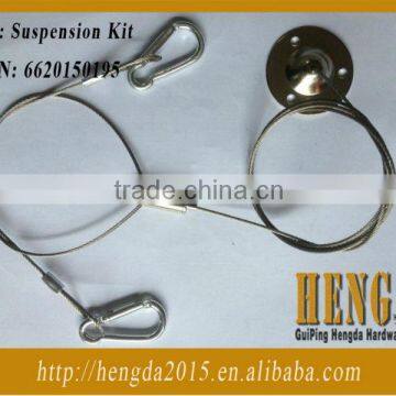 Galvanized Steel Lighting Fixture Hangers Sling Rope photo-3