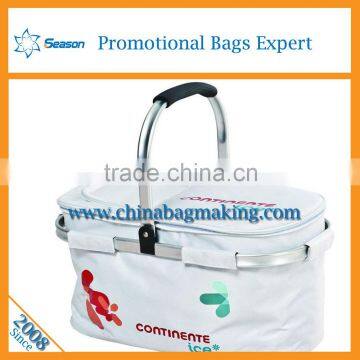 Wholesale picnic basket cooler bag cooler basket cooler bags