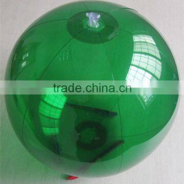 Trancparent 30cm Free Phthalates Pvc Whole Beach Ball