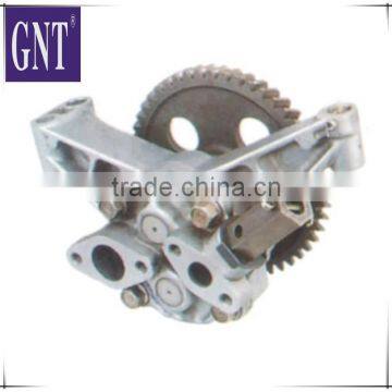 excavator oil pump ME034664 6D14 engine parts