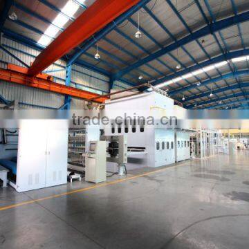 Nonwoven Machine Wadding Production Line photo-2