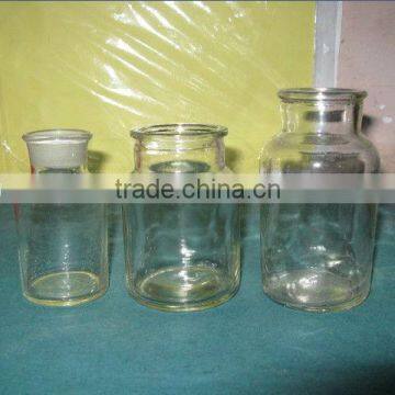 250ml glass reagent bottles