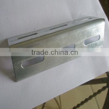 Low price slotted angle Galvanzied iron